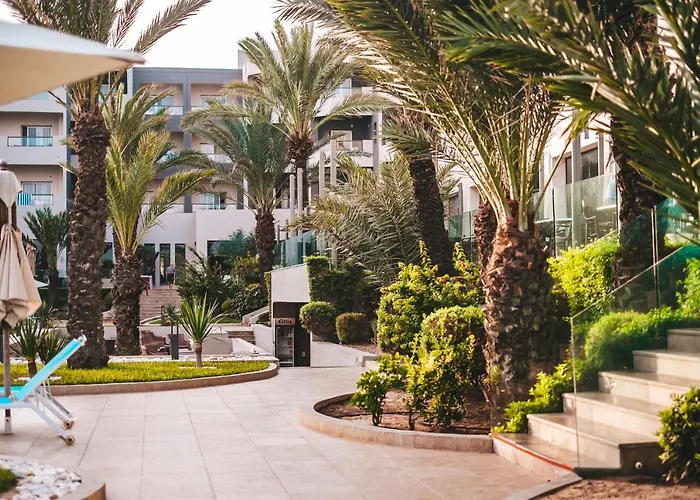 Hôtel accueillant les animaux: Hotel Rosa Beach Monastir